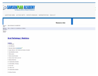 7- Oral Pathology: Medicine.pdf